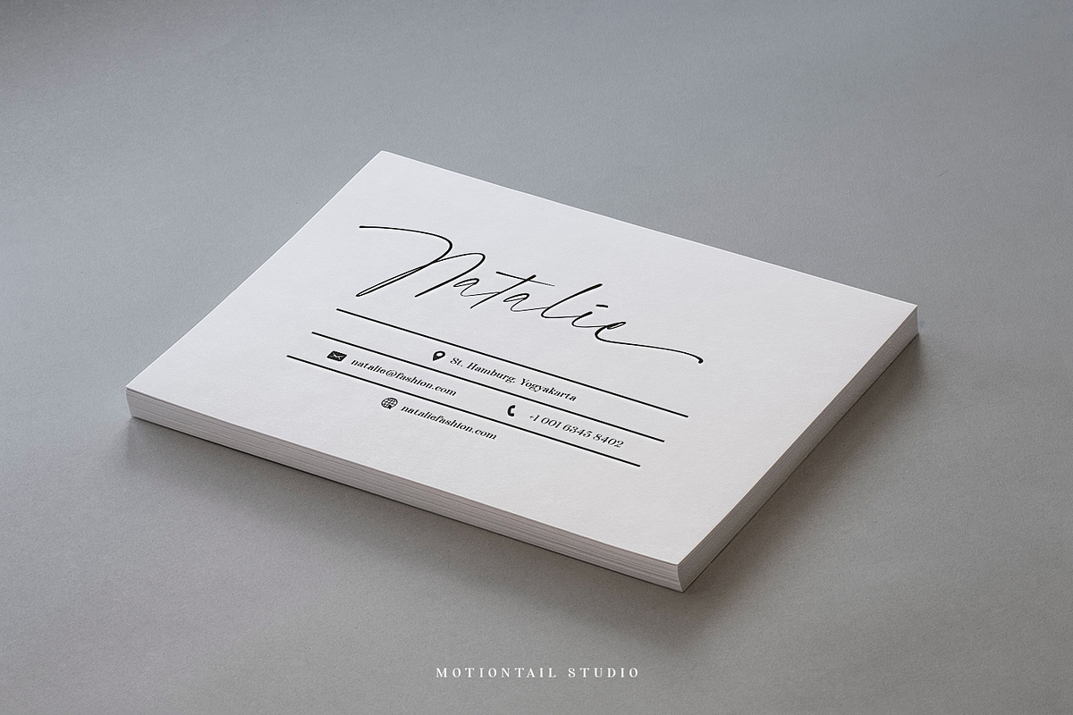 Mariyam, a Script Font by Motiontail Studio (Photo 6 of 12)