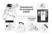 Animated Overthinking Illustrations, a Person Illustration by Vectors Market (Thumbnail 4 of 7)