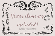 Vine Wedding Invitation Suite, an Invitation Template by Knotted Design (Thumbnail 2 of 4)