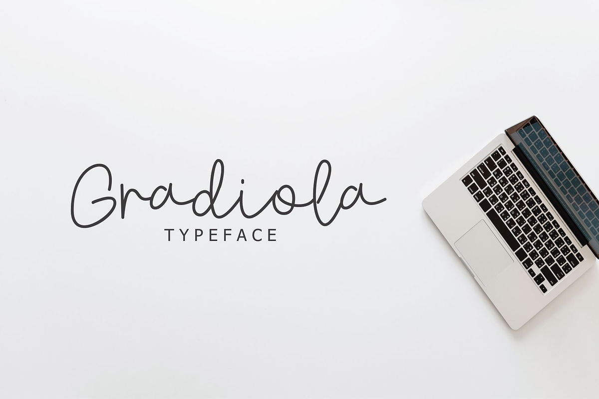 Gradiola Font