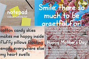 19 Font Bundle with Extended Glyphs, a Handwritten Font by noonsun (Thumbnail 15 of 21)