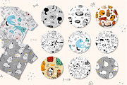 Cute cats and dogs!, an Animal Illustration by Alona Savchuk (Thumbnail 7 of 12)