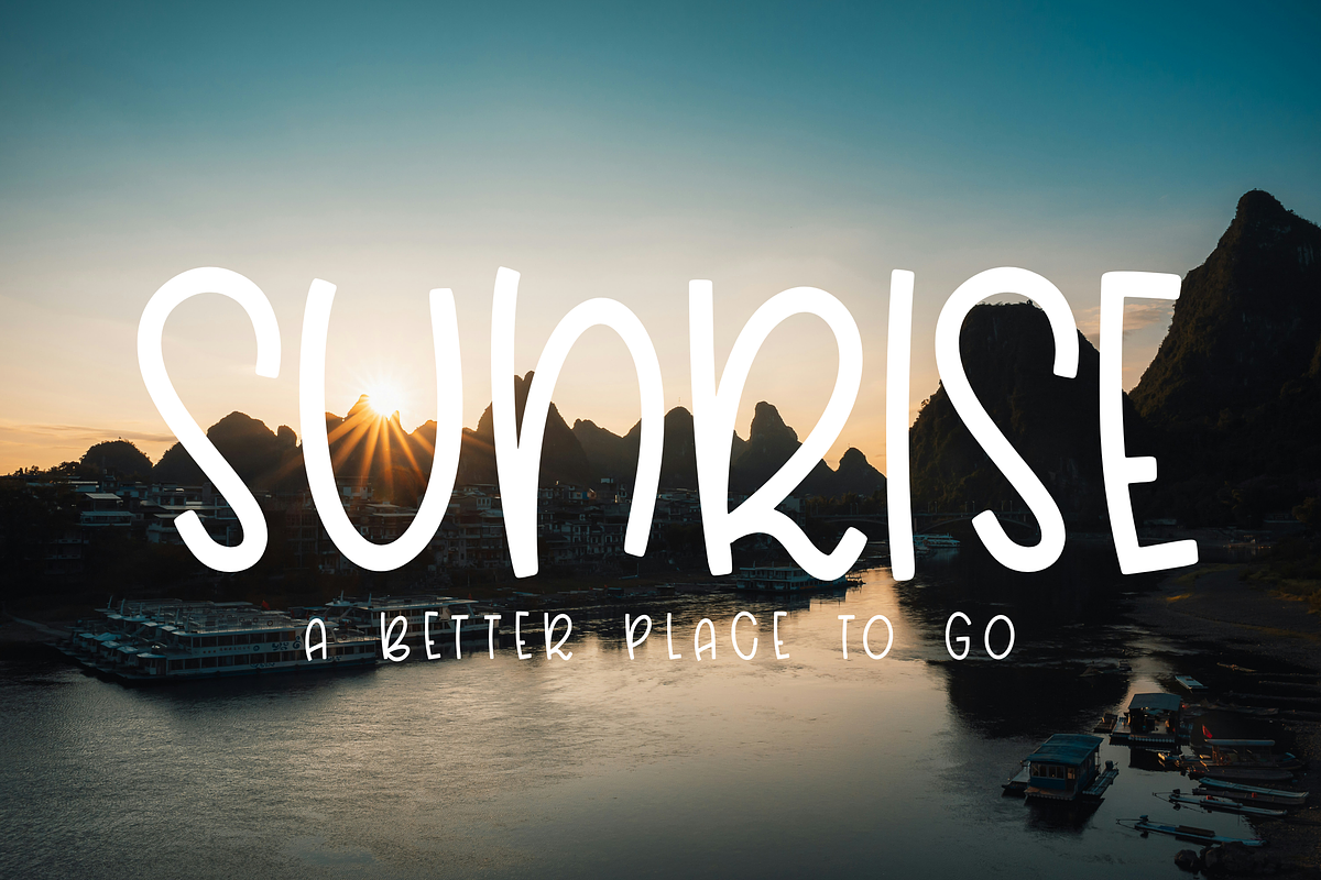 Taperon, a Handwritten Font by Dm Studio (Photo 5 of 9)