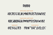Debbie - SVG Font Set!, a Script Font by Anastasia Cuza (Thumbnail 6 of 9)