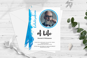 Celebration Of Life Invitations