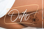 Parte Handwritten, a Script Font by Papermode Co. (Thumbnail 10 of 10)