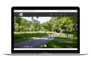 Eco friendly bike shop website
