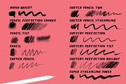 Hodge Podge Brushes for Procreate, a Brush Add-On by studio.pancz (Thumbnail 3 of 5)