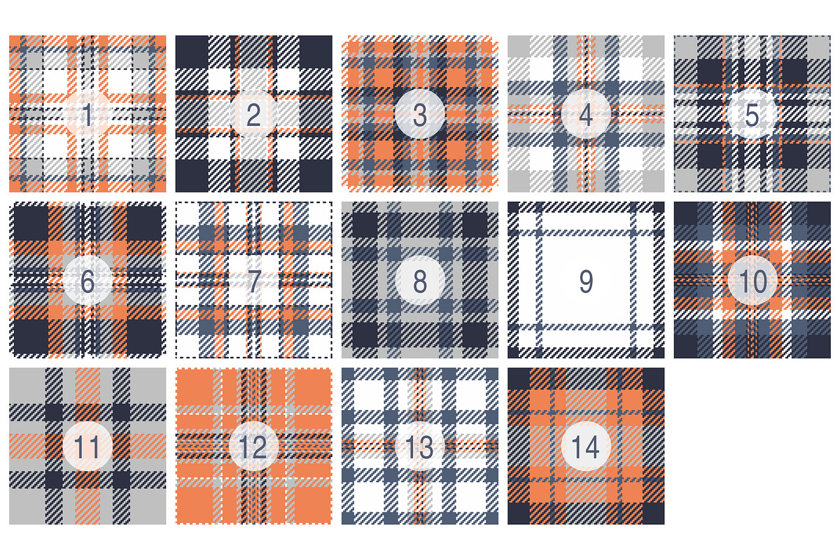 #259 Urban Plaids, a Pattern Graphic by Plaid4You (Photo 2 of 5)