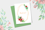 Spring flowers, watercolor clipart, an Illustration by Valin Malin (Thumbnail 14 of 14)
