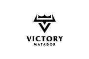 Letter V Bull Crown Logo, a Branding & Logo Template by Buqancreative (Thumbnail 3 of 4)