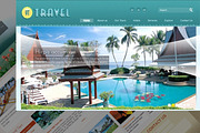 YT Travel-Impressive travel template, a Websites & App Template by YouTech (Thumbnail 1 of 5)