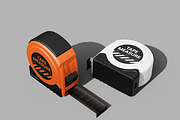 Construction Measure Tape Mockup, a Household Mockup by Brand Earth (Thumbnail 3 of 4)
