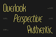 CS Hubert – Art Deco Font, a Sans Serif Font by Craft Supply Co. (Thumbnail 2 of 8)