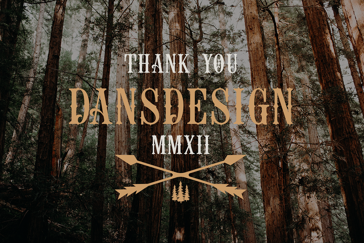 Nestcology, a Blackletter Font by dansdesign (Photo 8 of 8)