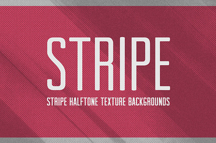 Stripe Halftone Texture Backgrounds