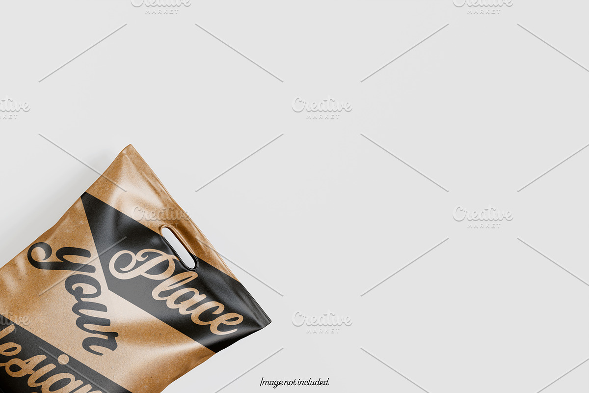 Paper bag brown color mockup bundles, a Packaging Mockup by Ambo Ampeng (Photo 10 of 32)