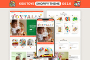 Kids Toys Store Shopify Theme, a Shopify Template by LogicGo Shopify Experts (Thumbnail 1 of 8)