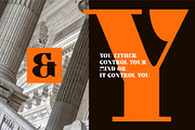 Berlisch, a Serif Font by Drizy (Thumbnail 4 of 9)