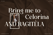 Luxury Ligature Serif Font - Faresty, a Serif Font by Font Liner (Thumbnail 7 of 9)