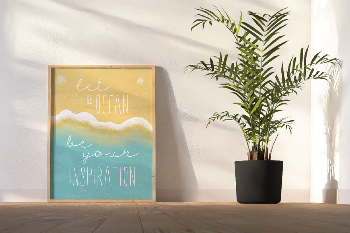 Ocean Wave, a Script Font by Jelena Sardi (Photo 5 of 6)