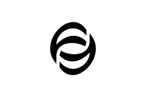 Monogram Letter FF Logo, a Branding & Logo Template by Buqancreative