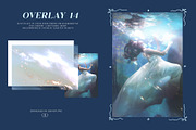 Dreamy Mermaid Shining Overlays, a Texture Graphic by Kaleriia (Thumbnail 15 of 17)