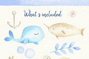 Under the Sea, an Animal Illustration by Flora+Bear (Thumbnail 2 of 4)