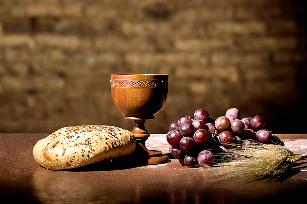 Grapes wheat bread and wine featuring wine, bread, and communion, a Food & Drink Photo by Mexico stock images (Photo 1 of 2)