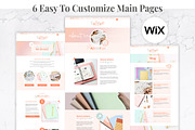 Wix Website Template | Candied, a Wix Template by Thirty One Palms Studio (Thumbnail 2 of 6)