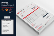 Invoice Fution Design-1, a Print Template by alimran24 (Thumbnail 1 of 7)