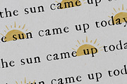 Kids Watercolor Font, a Serif Font by elvinova (Thumbnail 8 of 9)