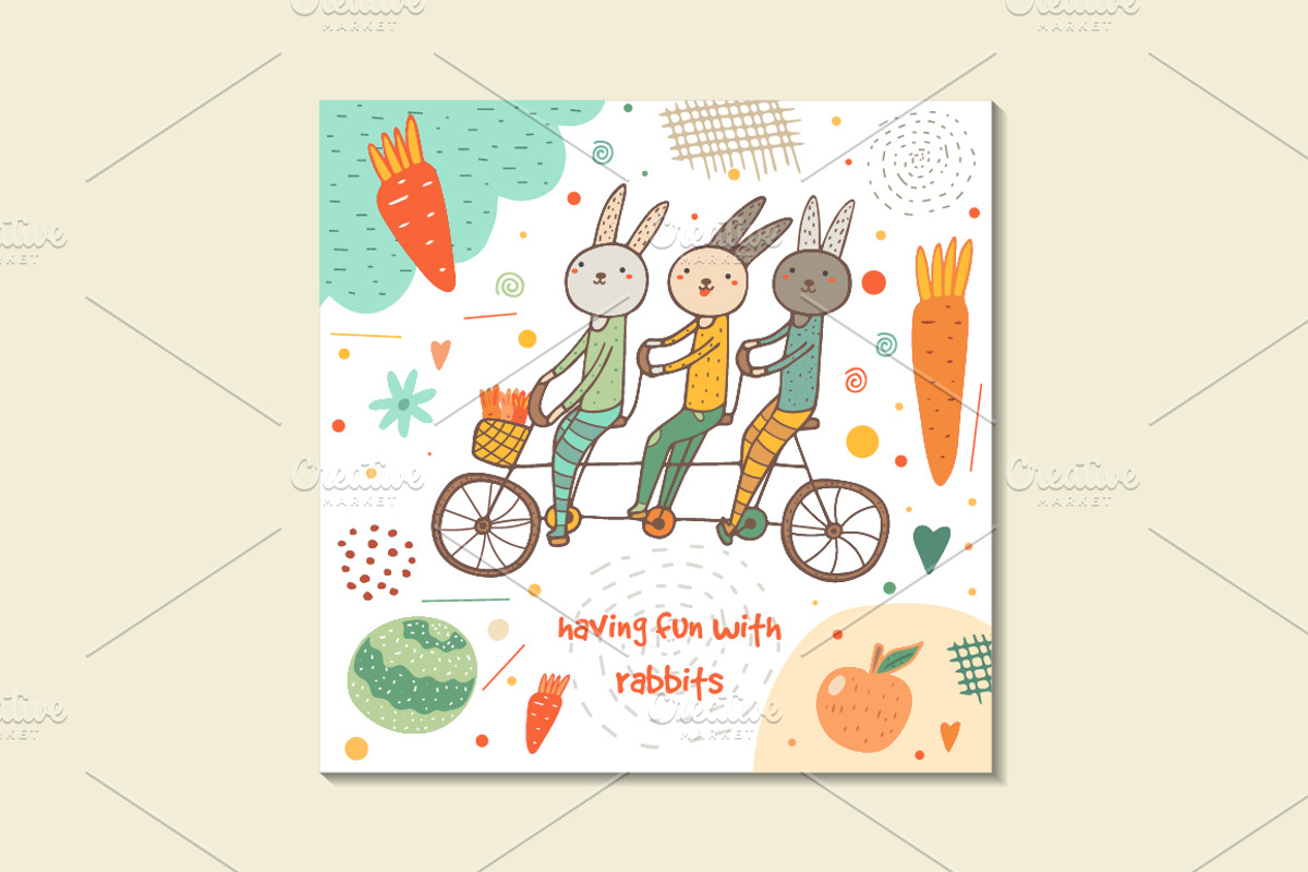 Baby shower animals, an Object Graphic by Veresk (Photo 4 of 13)