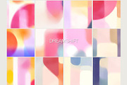 Grainy Gradient Mood Backgrounds, a Background Graphic by studio MoShie (Thumbnail 6 of 9)