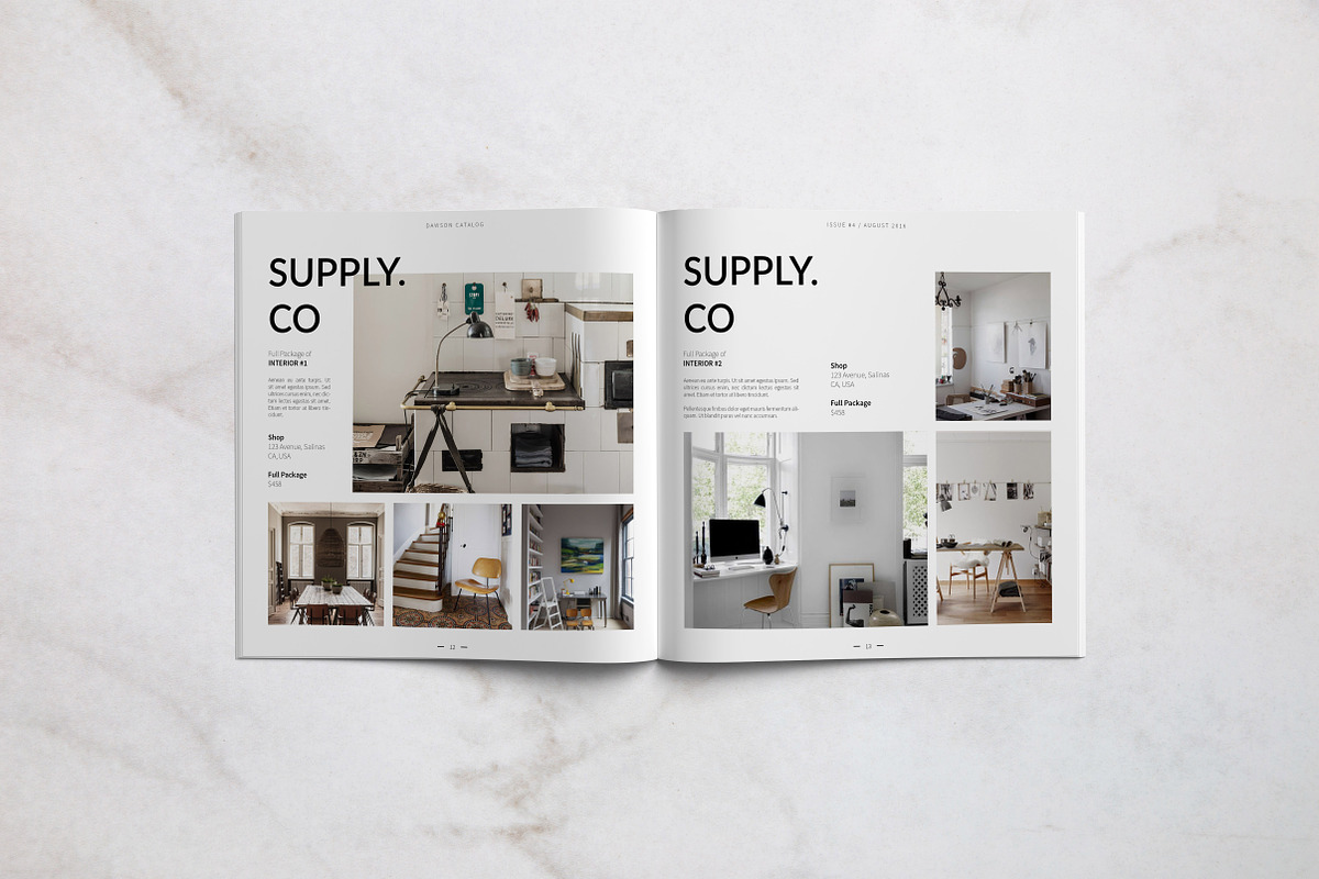 Dawson Catalog, a Brochure Template by Loc Tropis (Photo 3 of 9)