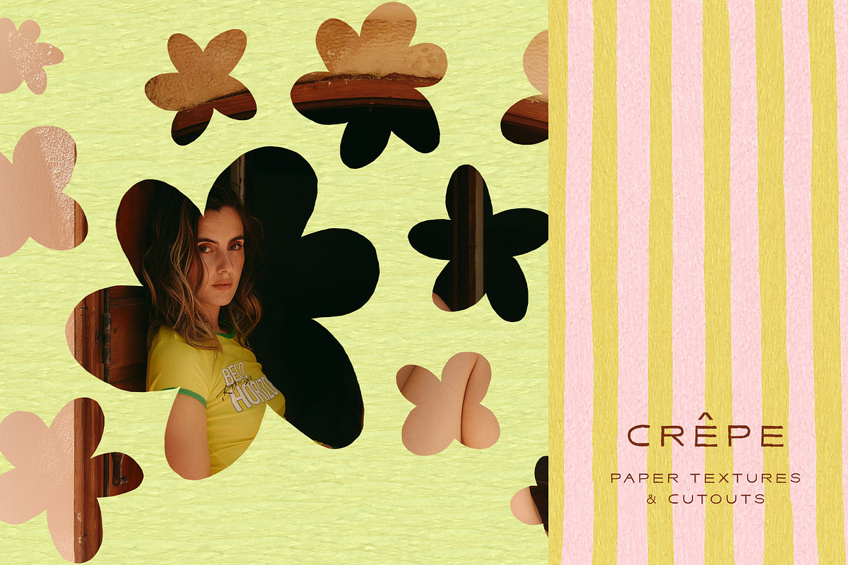 Crepe Paper Textures & Cutouts, a Texture Graphic by alonahaidash (Photo 5 of 17)