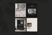 Real Estate Instagram Post Kit, a Social Media Template by Prapti Design (Thumbnail 4 of 10)