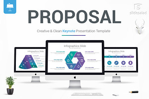 Business Proposal Keynote Template