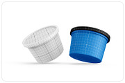 Ice Cream Cup Mockup, a Cups & Container Mockup by Ram Studio LLC (Thumbnail 8 of 13)