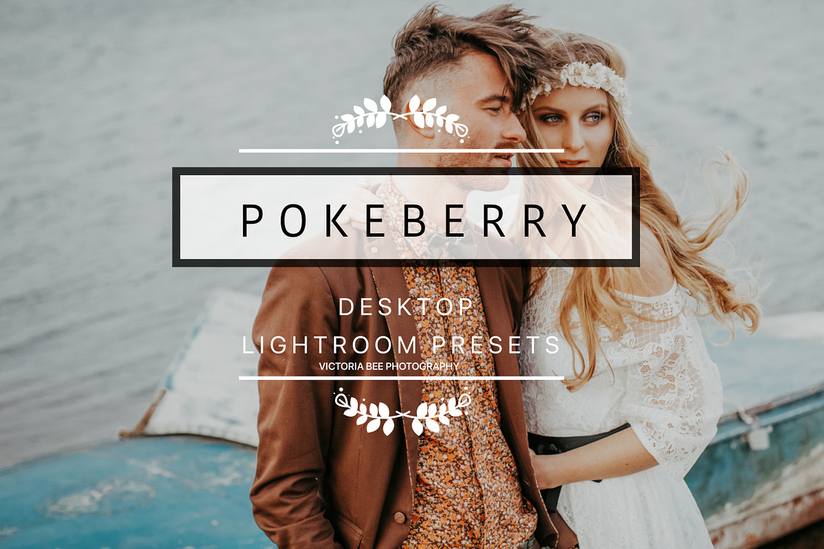 Desktop Lightroom Presets POKEBERRY