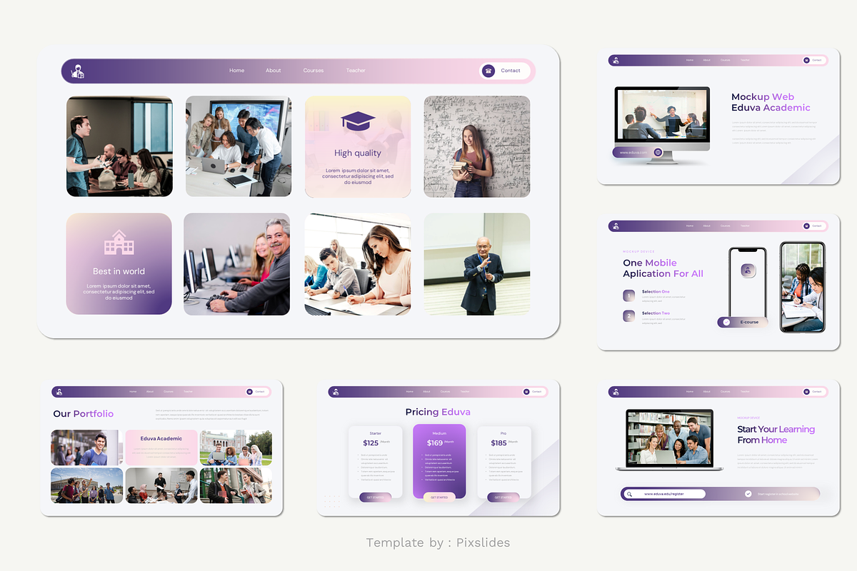 Education and School Keynote, a Presentation Template by Pixslides (Photo 4 of 5)