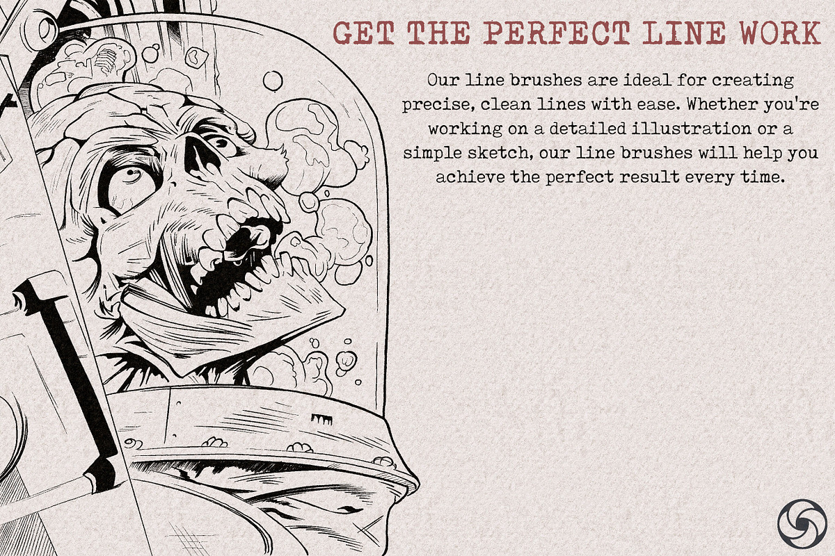 59 Easy Ink Brushes For Procreate, a Brush Add-On by Easy Procreate (Photo 5 of 8)