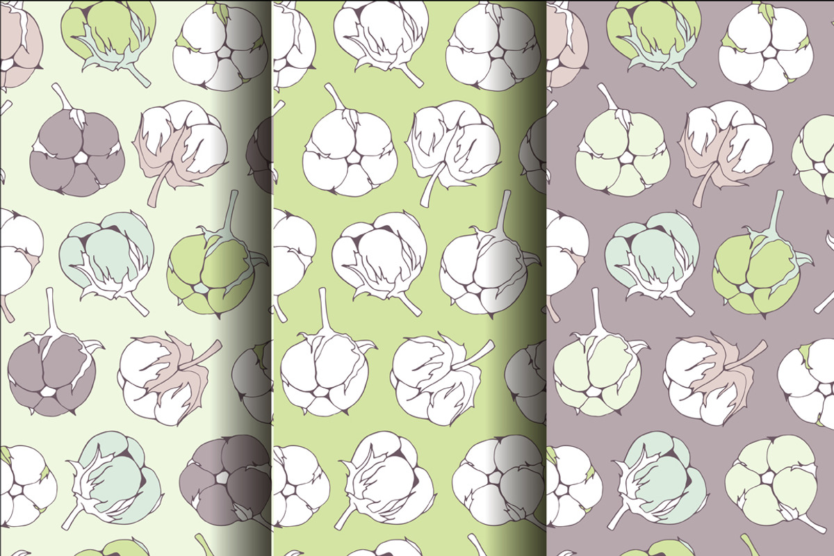 Collection cotton patterns, a Pattern Graphic by Mira15 (Photo 2 of 2)