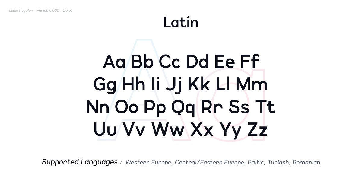 Lonie, a Sans Serif Font by Par Défaut (Photo 4 of 11)