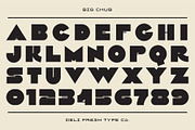 Big Chub: An Old School Italian Font, a Font by DeliFreshTypeCo. (Thumbnail 2 of 5)