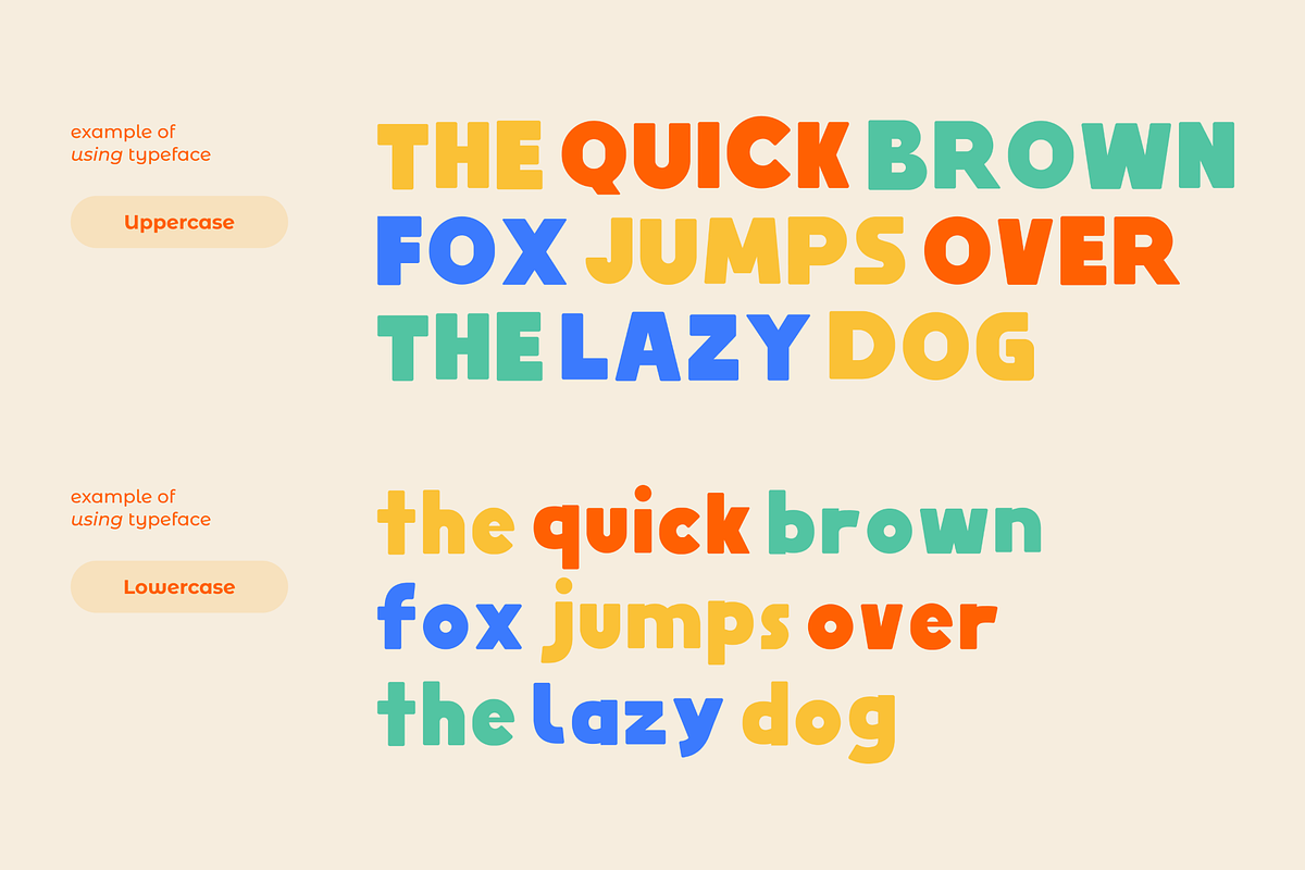 Funcoland - Playful Display Font, a Sans Serif Font by Studio Moara (Photo 4 of 8)