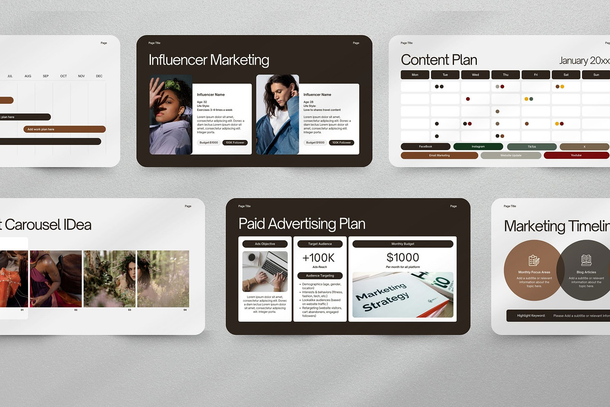 Marketing Strategy Presentation preview 7