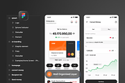 Fitas - Finance Mobile App, an App Template by SLAB! Design (Thumbnail 3 of 3)