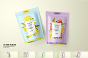 Tall Stand Up Zip Lock Pouch Mockup, a Packaging Mockup by Sheikhadesign (Thumbnail 1 of 11)