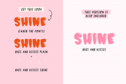 HUGS AND KISSES, a Font by Maria Feliz Fonts (Thumbnail 4 of 9)
